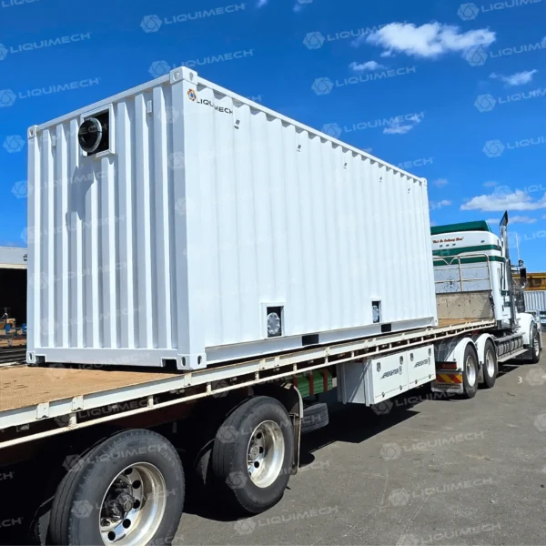 Liquimech sedimentation tanks deployed for environmental water management in Australia (1)