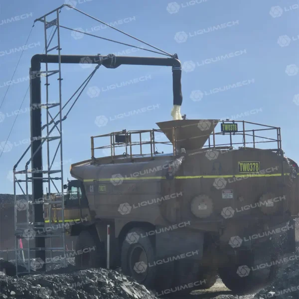 Liquimech standpipe pump packages for high-flow water truck filling