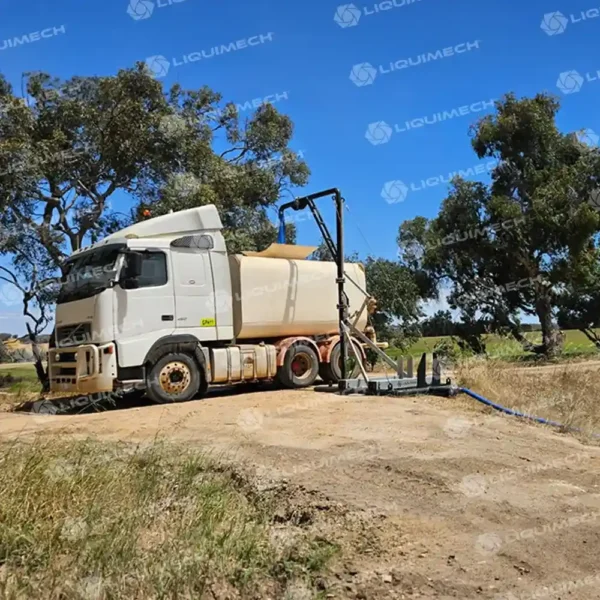 Liquimech standpipe pump packages for mining and industrial water transfer
