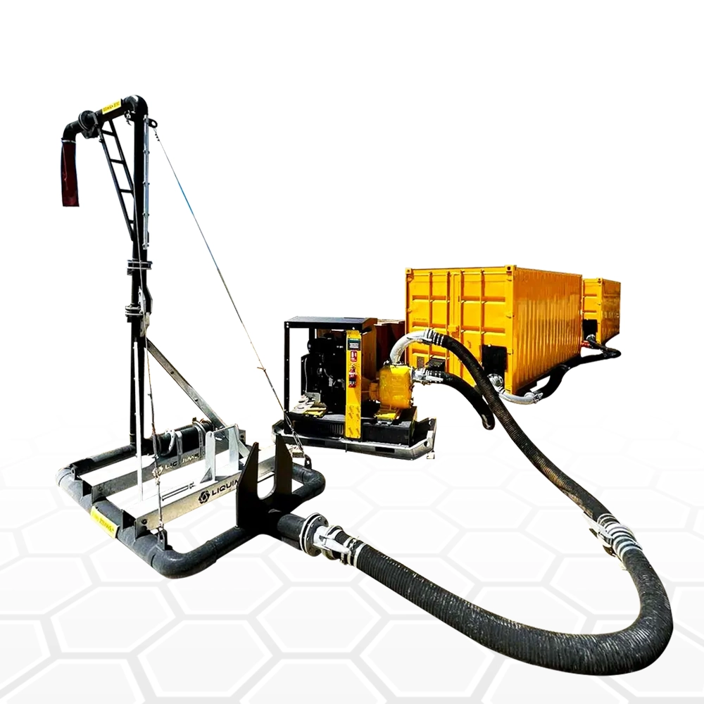 Liquimech standpipe pump packages for reliable bulk water transfer solutions