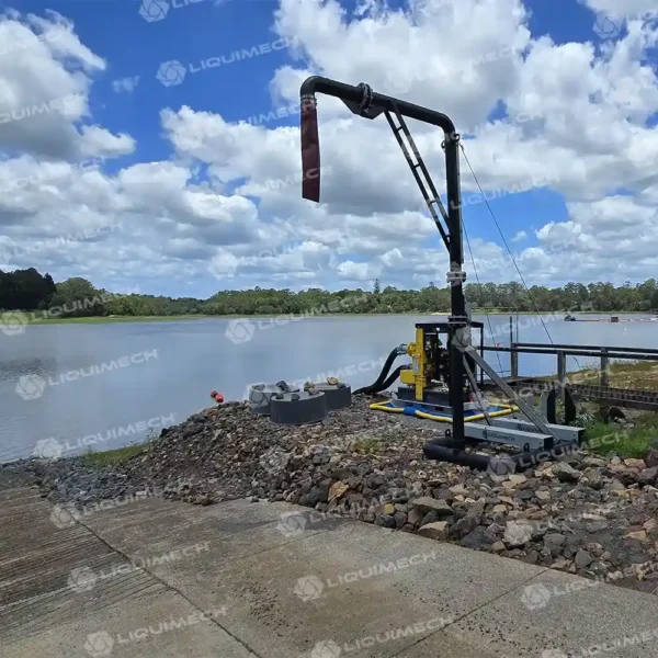 Liquimech standpipe pump set for mining, construction and industrial applications