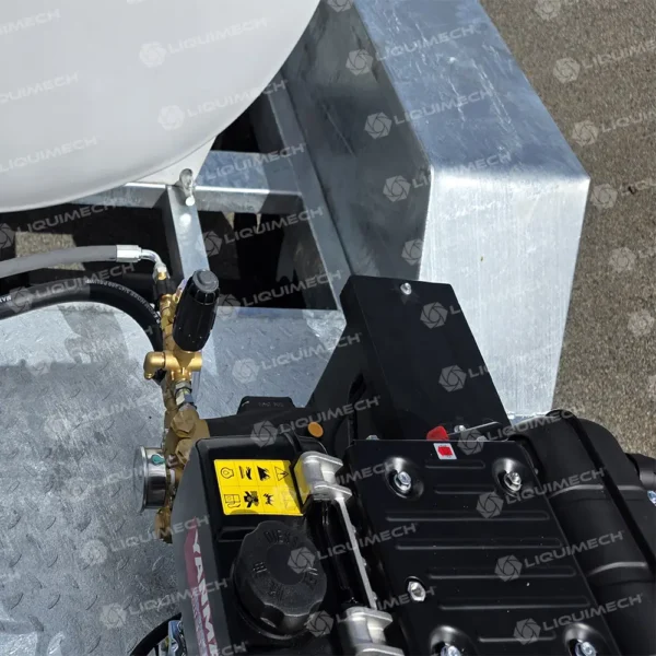 Liquimech trailer pressure washer parts and accessories