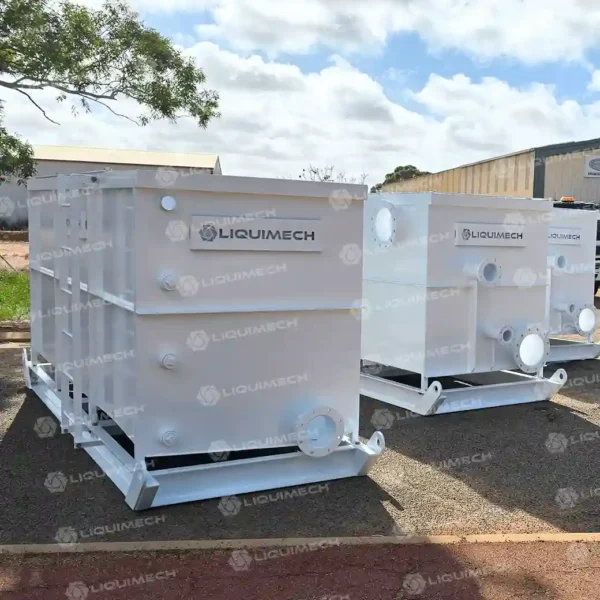 Liquimech underground dewatering fish tank system reducing downtime and maintenance costs in industrial water managemen