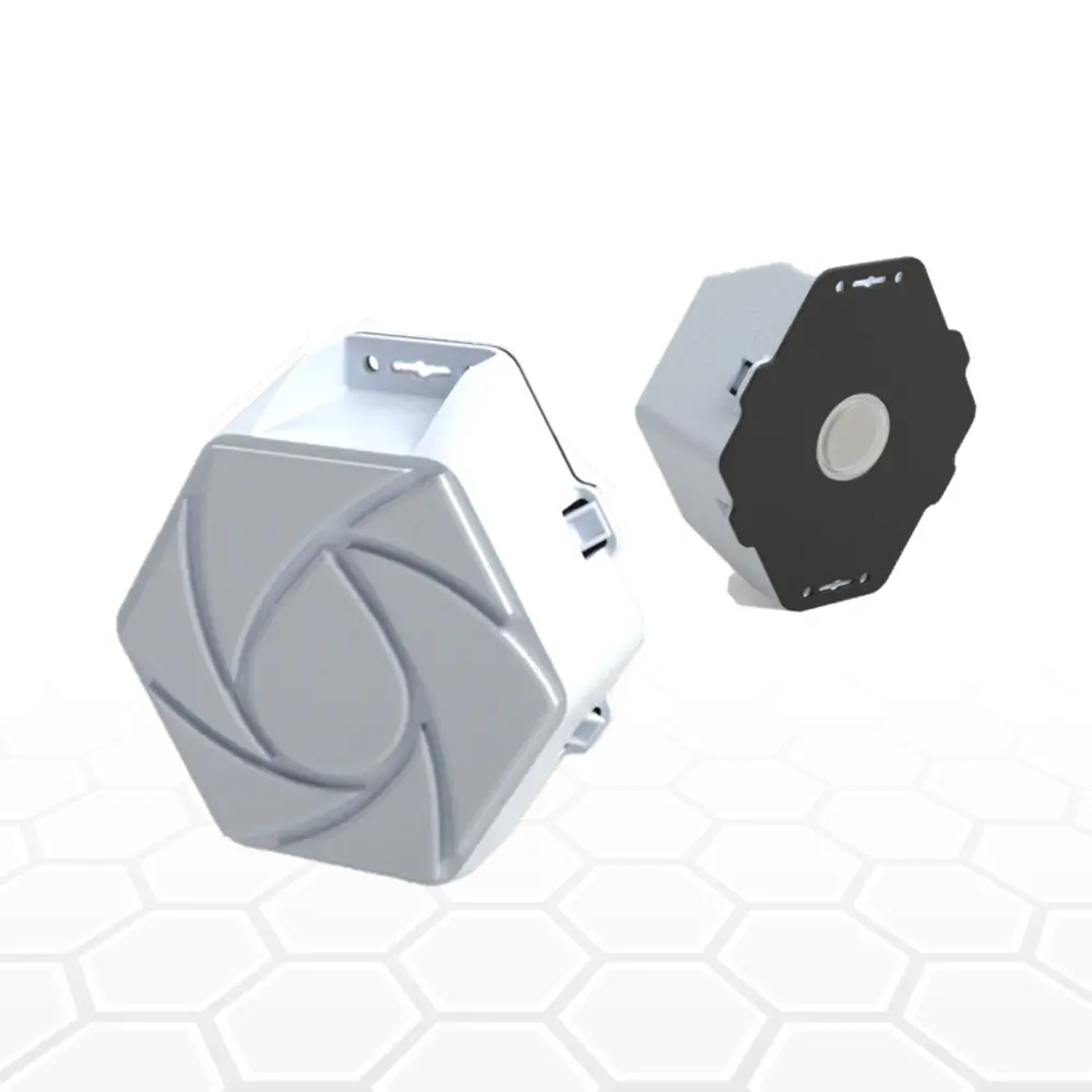Liquimech vehicle detection sensor for industrial automation with radar-based detection, configurable thresholds, and RS-485 integration for automated process control.
