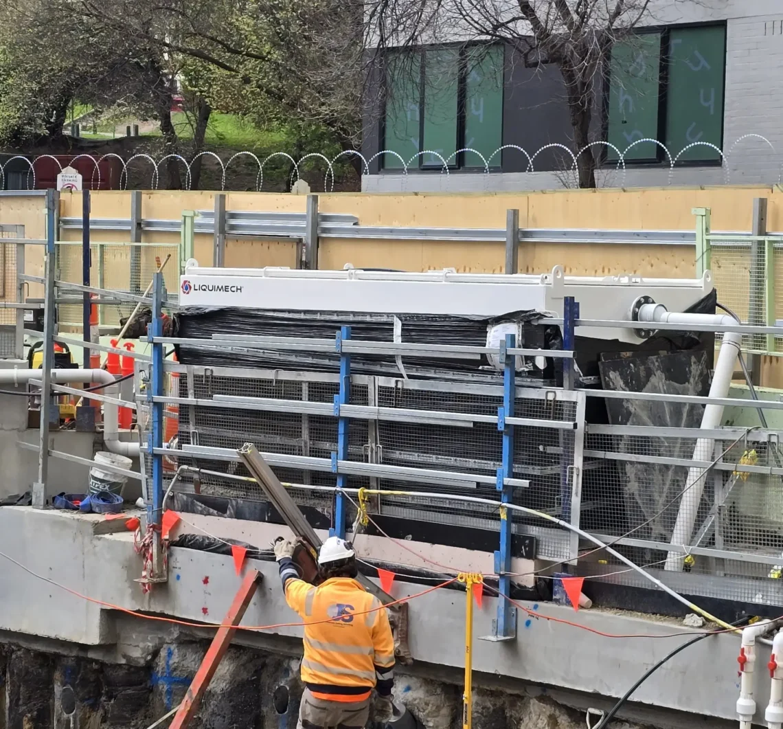 Liquimech wastewater treatment solutions for industrial water filtration, reuse, and environmental compliance