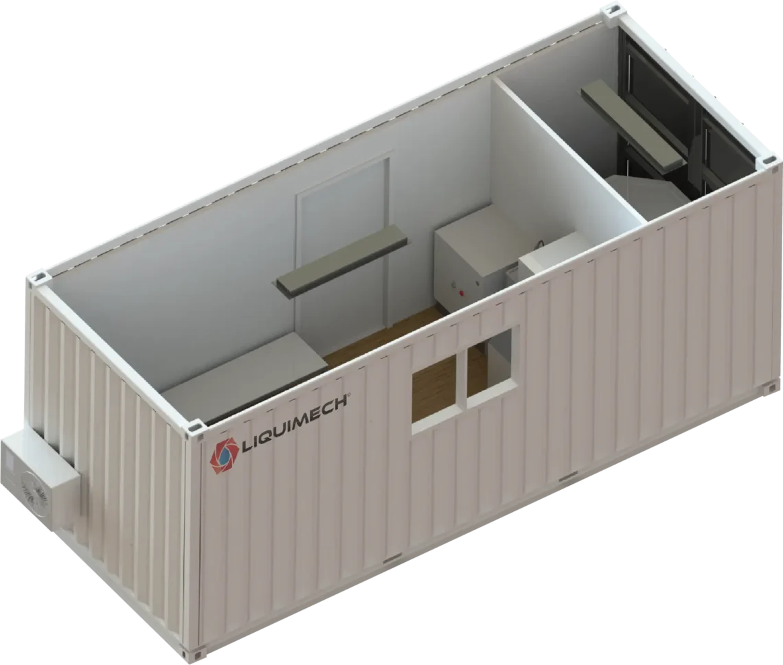 Hydration Respite Container