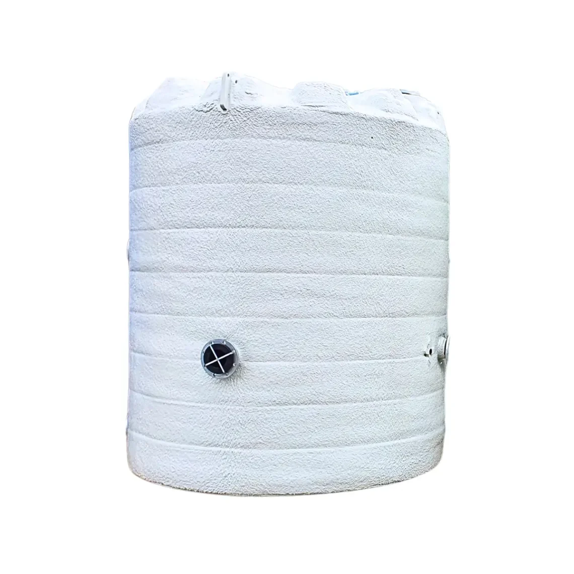 Liquimech insulated water tank for maintaining potable water temperature on remote sites