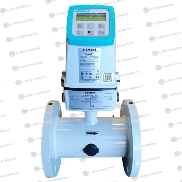 MAG 6000 Series electromagnetic flow meter with robust IP67 NEMA 4X6 housing