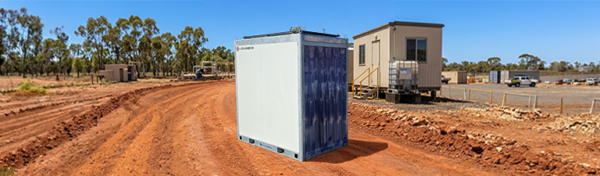 Mine site hydration station for Australian mining operations