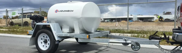 Mobile Pressure Cleaning Trailer designed for efficient cleaning of heavy machinery and construction equipment