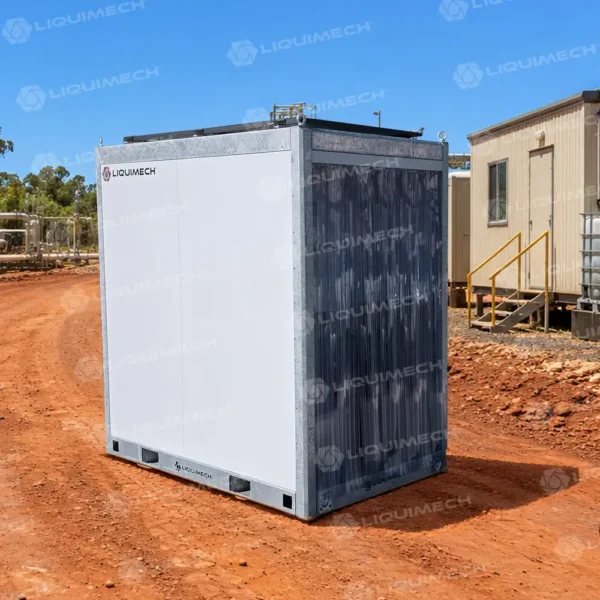 Mobile hydration station with insulated enclosure, water chiller and bubbler for industrial workplaces.