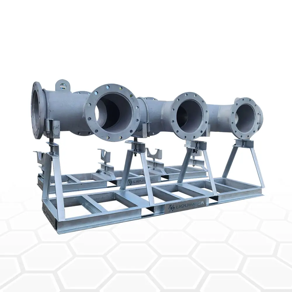 Modular, customisable pipe support system in Australia by Liquimech, engineered for fast, safe industrial and construction pipe installation.