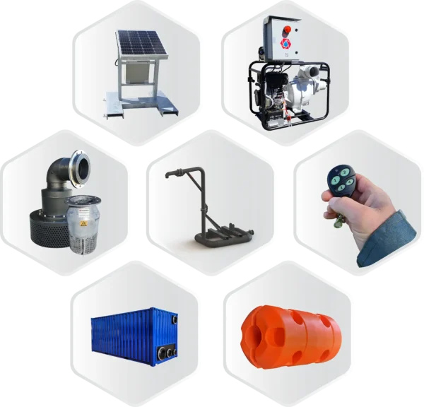 Modular standpipe systems for quick installation and relocation