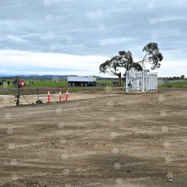 On-site Smart Fuel Management System with RFID and telemetry technology for fleet operations in Australia
