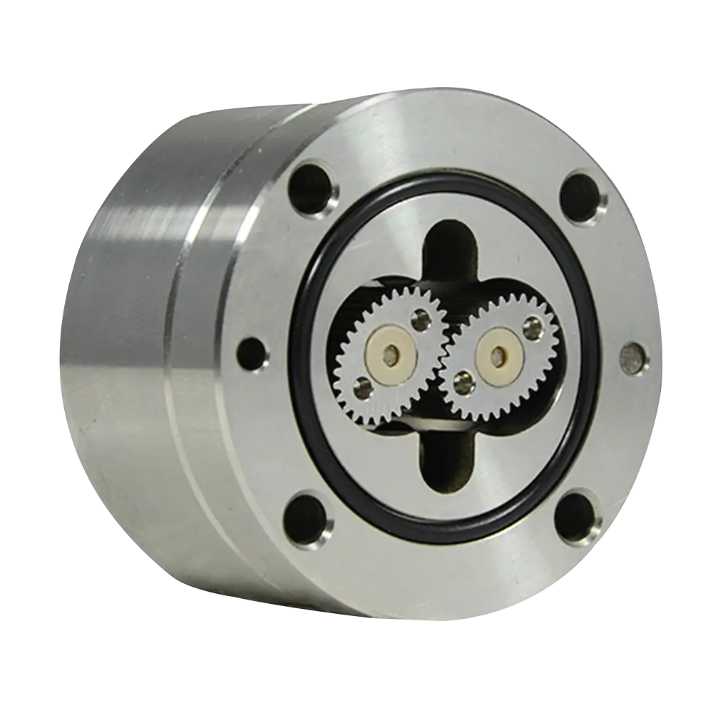 Oval Gear Flow Meter for chemical, oil, and fuel monitoring