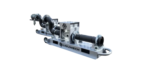Portable Liquimech water flow meter for bulk water measurement in Australia