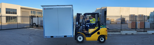 Portable mine site hydration equipment for Australian mining operations