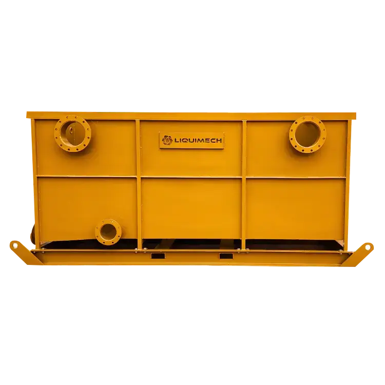 Portable underground dewatering fish tank