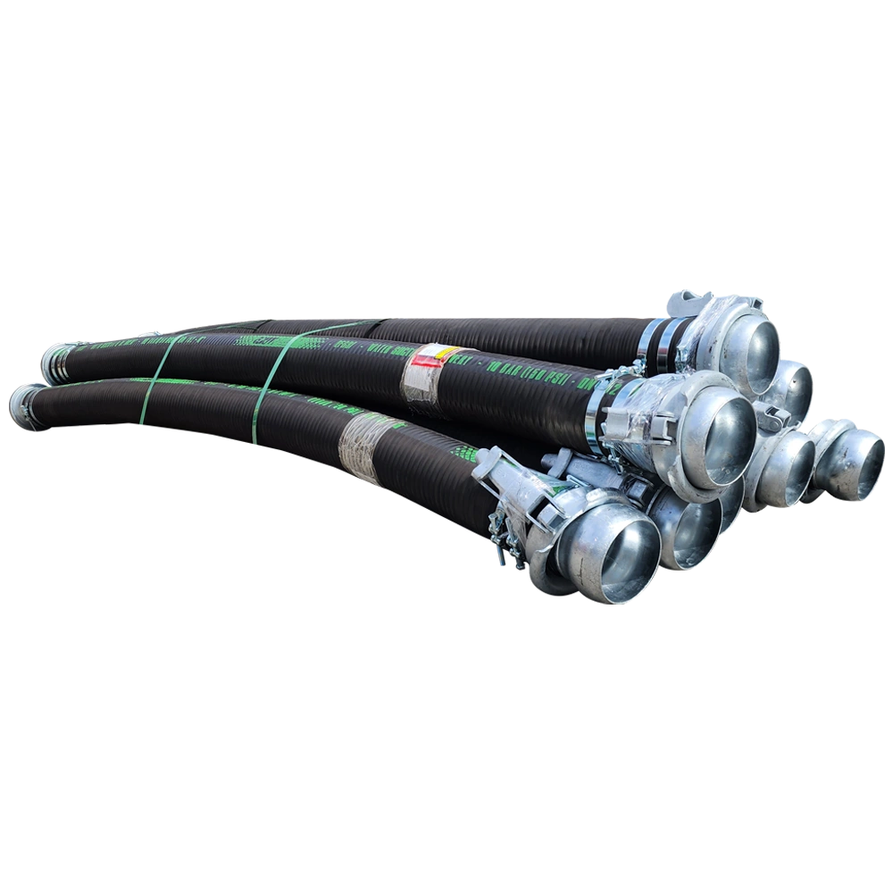 Pre-configured hose assemblies for rapid deployment in mining, construction, and civil works.