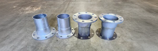 Prefabricated pipe spools and fittings increasing safety in industrial piping systems