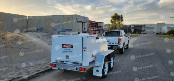 Prevent Theft & Contamination with Liquimech Diesel Fuel Trailers, the Ultimate Self-Bunded Tank Construction Mobile Fuel Solution