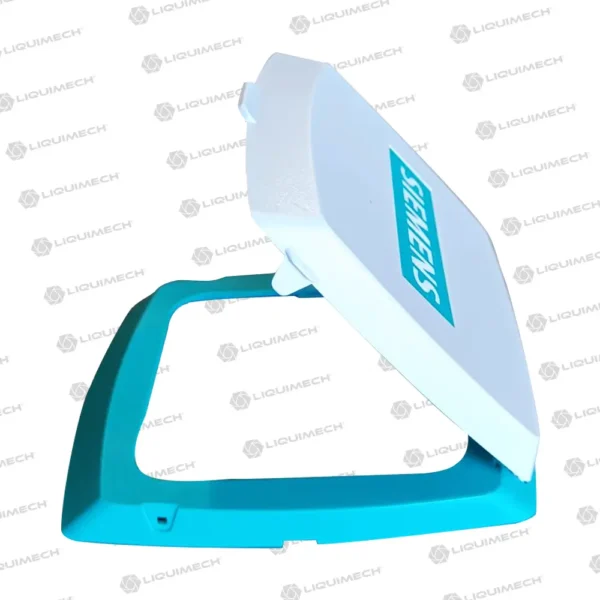 Protective shield sun cover for Siemens flow meters in harsh sites-environment