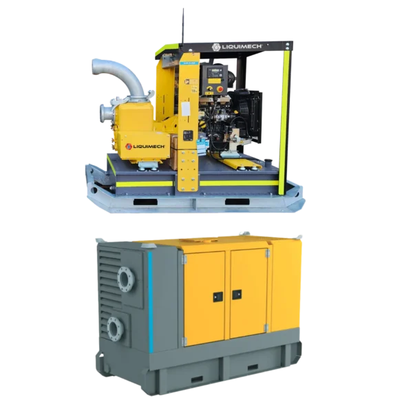 Pump-driven portable standpipe system for large-scale mining water cart filling