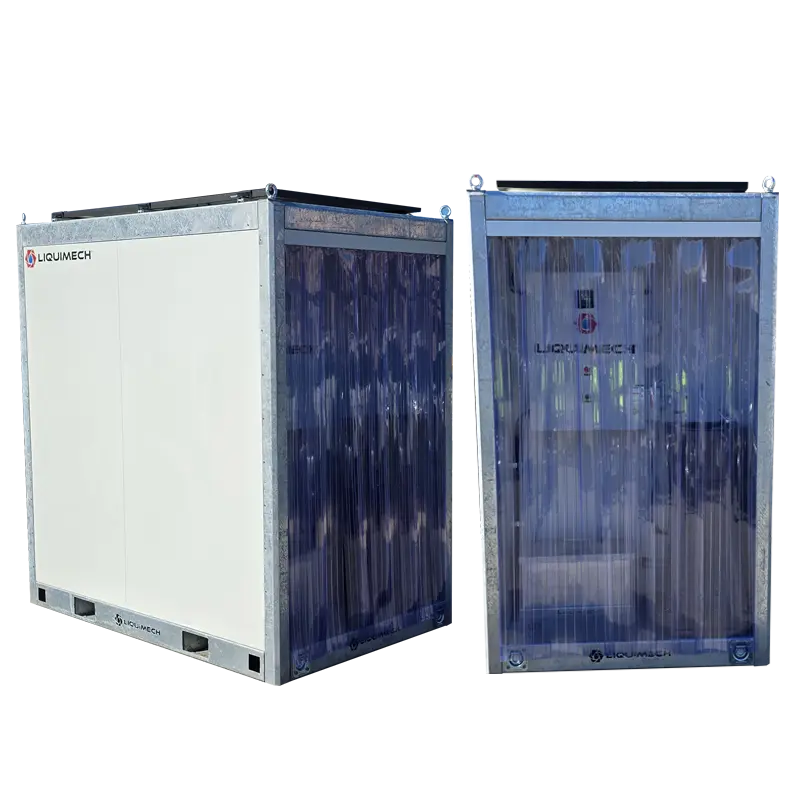 Remote Water Hydration Station and Respite Container Station with built-in water filtration system for safe drinking water