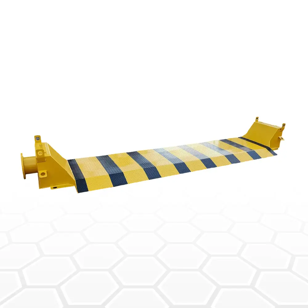 Road hose ramps to prevent damage to electrical cables and hoses