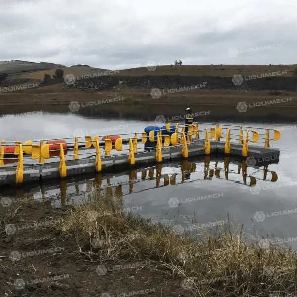 Robust Liquimech heavy duty modular pontoons with anti-corrosion coating