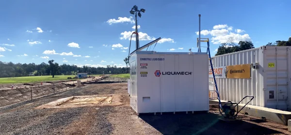 Secure diesel storage solution to prevent fuel theft and contamination