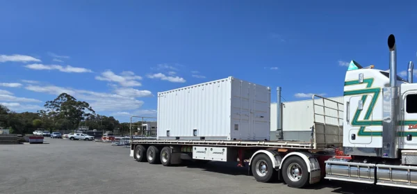 Sedimentation tank ready for delivery