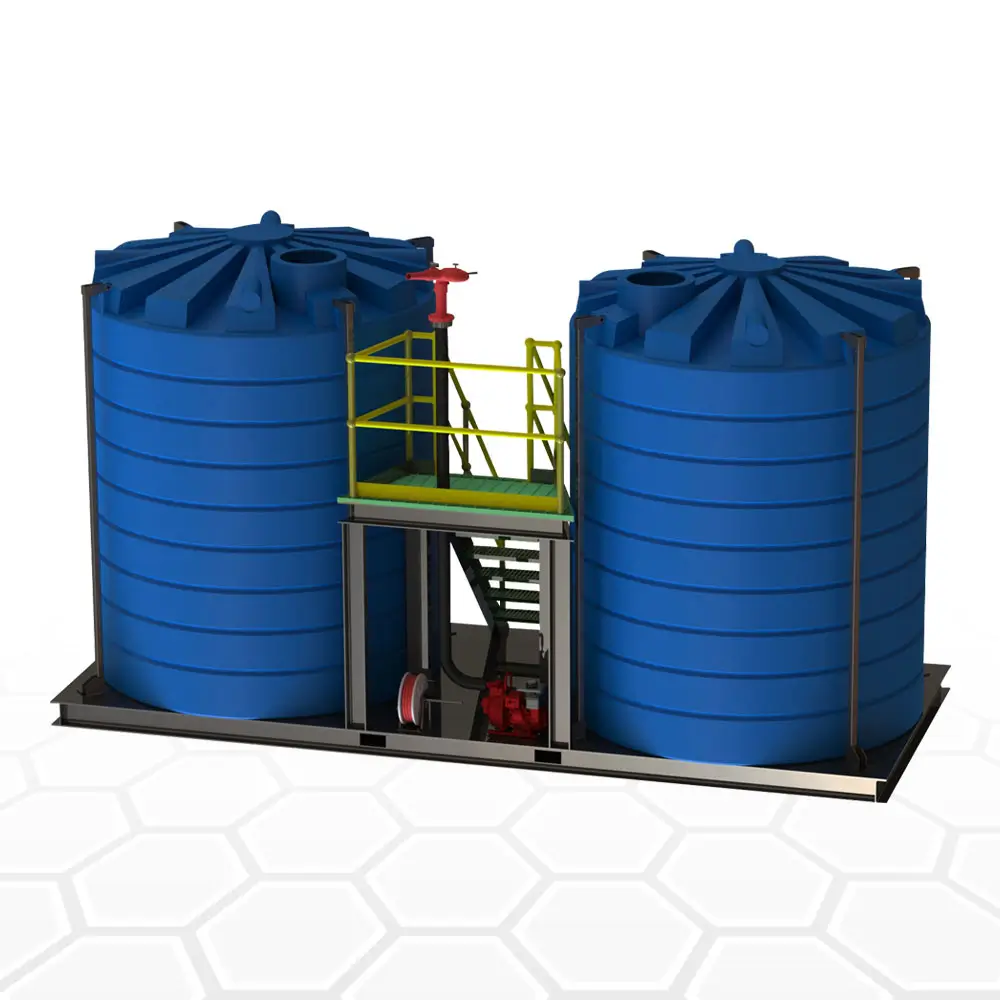 Self contained wash bay system for efficient vehicle and equipment cleaning