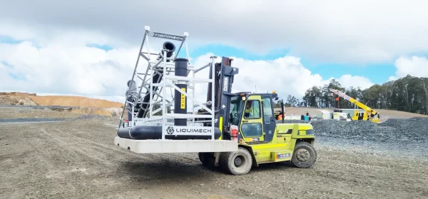 Versatile Liquimech Bulk Water Fill Station ensuring reliable bulk water access in industrial settings