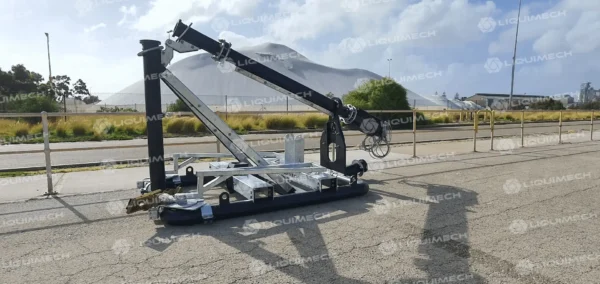 Weather-resistant Liquimech dust suppression tower for outdoor environments
